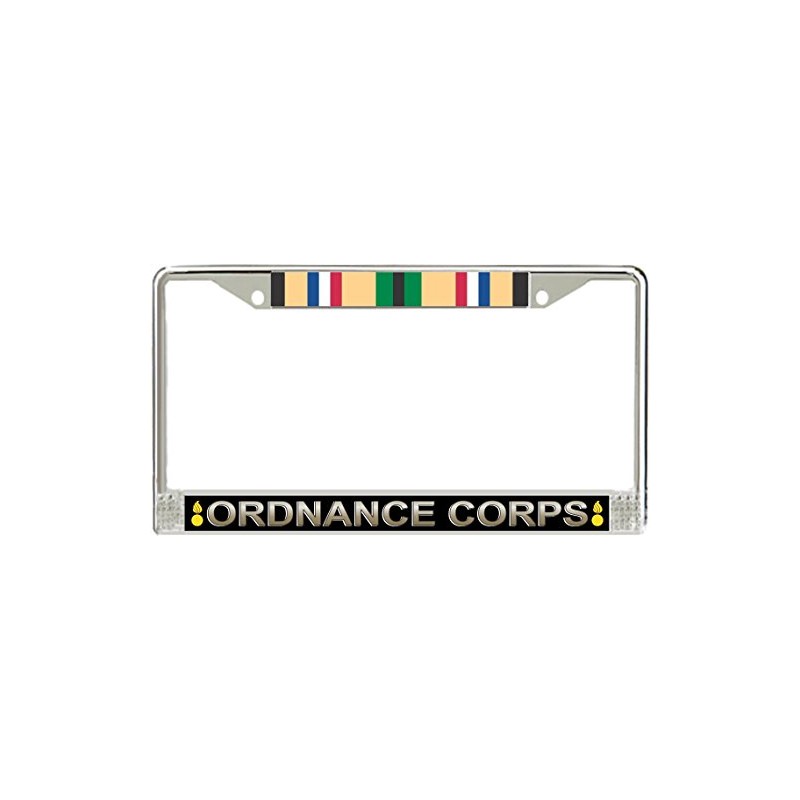 MilitaryBest U.S. Army Ordnance Corps Gulf War Veteran License Plate