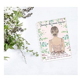 Wedding Diary & Organiser Planner for All Pre-Wedding Activities Hardback 16.5 x 22.5 cm 96gsm Ideal Gift