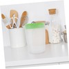 ABOOFAN Juice Pitcher with Lid Round Beverage Jug for Home
