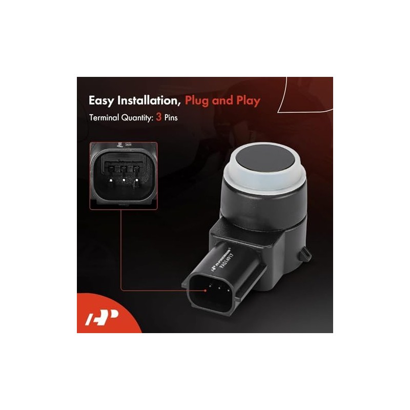 A-Premium Sensor de Asistencia de Estacionamiento Trasero