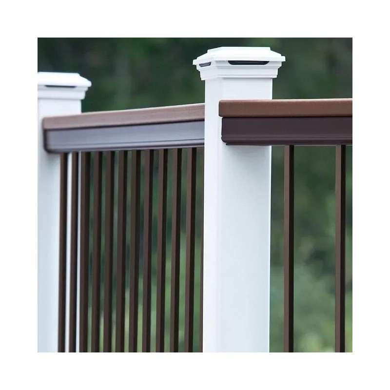 Trex Transcend BRONZE SQUARE ALUMINUM Replacement Baluster for 36" Rail