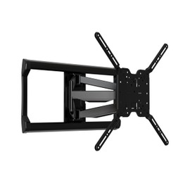 SANUS Full Motion TV Wall Mount for TVs up to 90" - Premium Design Extends 24" with Fingertip Swivel and Tilt - Easy 20 Minute Install - OLF24