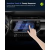 LUWU 2027 Bolt EV Screen Protector for Chevy Bolt 2027