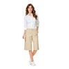 Burda b6613 Pants and Shorts Sewing Pattern Paper 19 x
