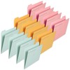 PLUS FL-064IF Cut Folder, Recycled Paper, 4 Stacks, A4-E, 3