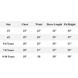 DreamHigh Sleeping Beauty Princess Party Girls Costume Dress (Blue, 4 Years)