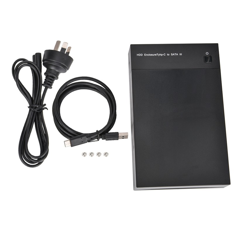 Universal High Speed Hard Disk Box 10Gbps 2.5/3.5" SATA HDD