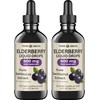 Think Above Elderberry Liquid Drops, 600mg, 2 Fl Oz, Pure