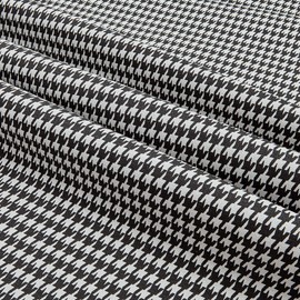 Premier Prints Houndstooth, Yard, Black/White