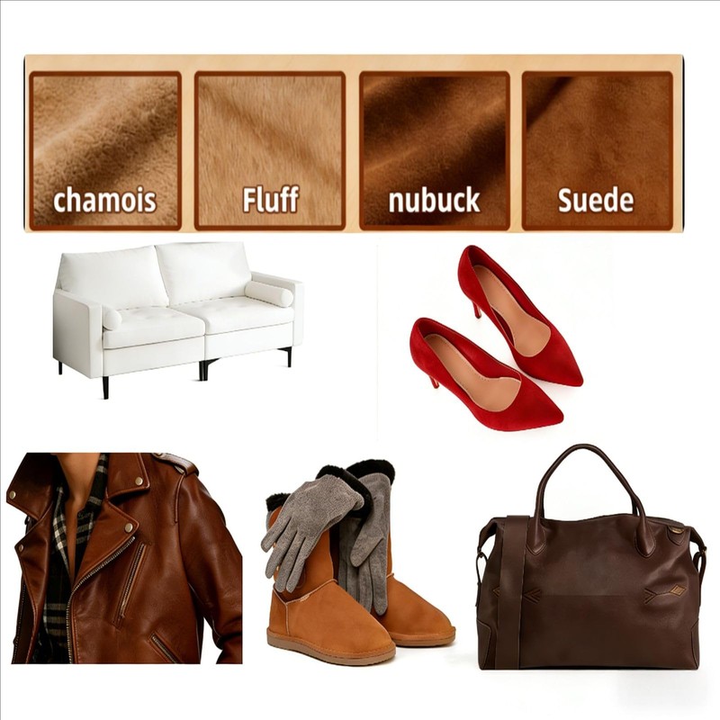 Suede Shoe Brush, specifically Designed for Shoes, Jackets, Handbags, Sofas,