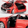 imtfzct 1:24 Q8 Model vehicles, Die-cast Alloy Car with Pullback