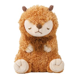 Libuhao 97502-34 Body Pillow, Moko Friends Squirrel Pinot, S Size (Total Length: Approx. 6.7 inches (17 cm), Fluffy, Fluffy