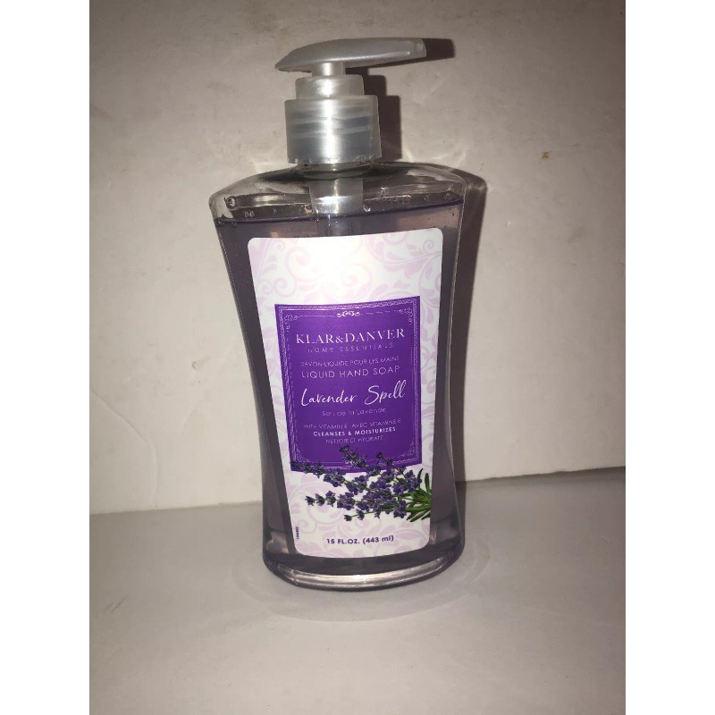 Klar & Danver Foaming Hand Soap