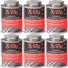 Chemical Vulcanizing Cement X-Tra Seal Tire Tube Paste 6 Pack