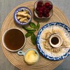 15 Inch Round Placemats for Dining Table Set of 6