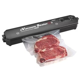 Busstier Portatif Ev Tipi Ekonomik Vakum Makinesi: Hediye Vakum Poşeti ile Gıdalarınızı Taze Tutun