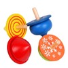 YeahiBaby Wooden Spinner Traditional Wooden Toy Children Set of 4