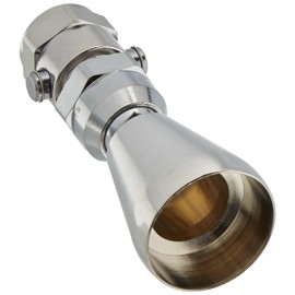 WHEDON PRODUCTS USD2C Brass/Chrome Deluxe Shower Head