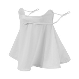 DIELOVEHUA Face Mask, Sun Protection, Sun Protection Mask for Women, Face Mask with Ear Loops, Reusable, Breathable Sports Face Mask for Summer, Hiking, Cycling, Outdoor, Grey