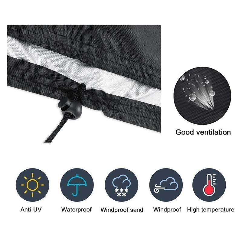 Amberr Table Tennis Cover Outdoor Waterproof Ping Pong Table Cover,Folding