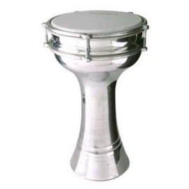 Stagg 25007327 ALM.PL17 Plain Aluminium Darbuka (17 cm)