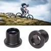 Bike Crank Screw Rust Proof Metal Chain Wheel Nut Bike