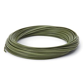 Cortland Line Spring Creek Unisex Fishing Line, Olive Green, Size 3