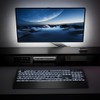 MIKUSO Large Print Backlit Keyboard for Seniors and Low Vision