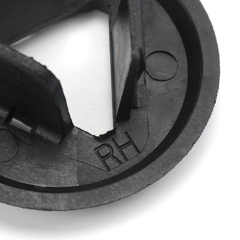 Sun Visor Sunvisor Bezel Trim Mount New Right Passenger Side