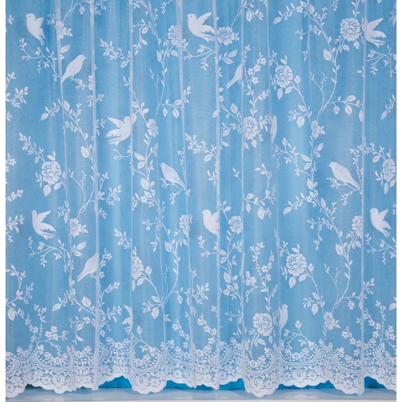 John Aird Robyn Design Net Curtain - Width Sold By