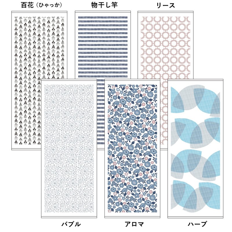 Trampalan Gauze Towel, Face Towel, Set of 6, Random Use,
