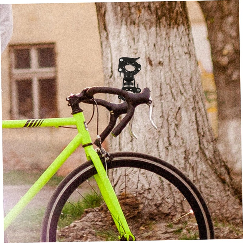 NOLITOY Bicycle Flashlight Mount u Lock Holder Bike Mount for