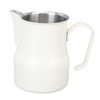 Milk Frother Cup 350ml 304 Stainless Steel Pointed Mouth Foaming