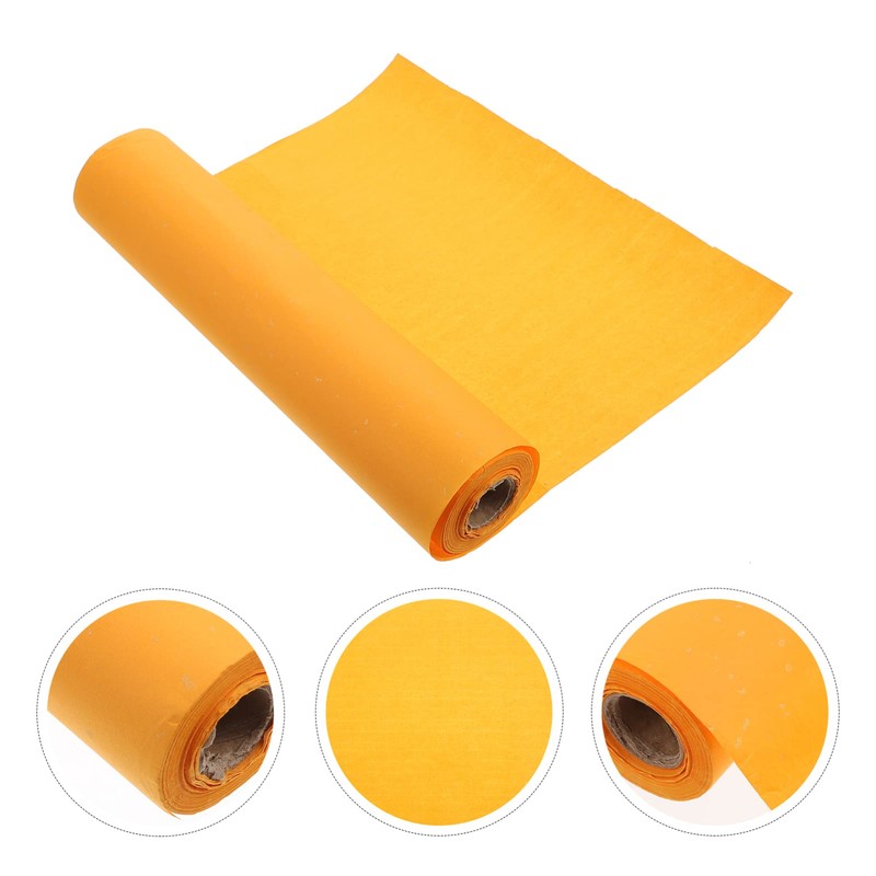 Lurrose 20m Chinese Calligraphy Rice Paper Raw Writing Paper Blank