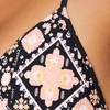 Seafolly Women's Inka Gypsy Action Back Tri Bikini Top, Black,