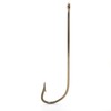 Mustad 3191 Classic Carlisle Kirbed Point Hook (10-Pack), 3191-BR-8-10, Bronze,