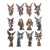 ICE ARMOR 12-Piece Mini Fairy with Multi Poses 5" H