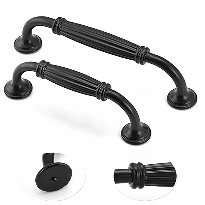 heizi European Style Stylish Pull Cupboard Drawer Kitchen Door Knob