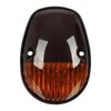 Partsam 3PCS Amber Cab Marker Roof Running Light Cover +