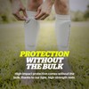 Storelli Shin Guards, Unisex, Flexible & Durable Protection, Ultra-Lightweight, Breathable