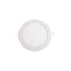 12V DC Round Recessed LED Disk Light 9 Watts 5.75"