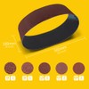 100x560mm Sanding Belt Assorted Pack, 10 Pcs (2 Each of