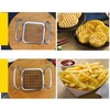 5 in 1 Multifunctional Apple Corer Cutter Stainless Steel Fruit