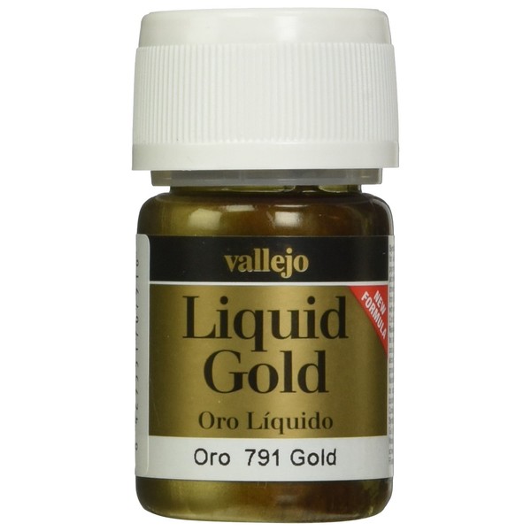 AV Vallejo Model Color -Gold (Metals 35ml
