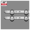 HFRXRVFKW LED Backlight Strip 12 Lamp Fit for LIG 49"
