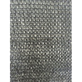 e.share Shade Cloth, 40%-50% Sunblock UV Protection, 10 FT X 6.5 FT can Custom Size Sun Mesh Net for Garden Plant Cover, Flowers and Greenhouse, Black