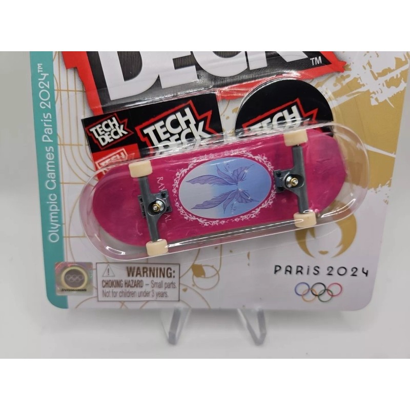 Spin Master 2024 Tech Deck Paris Olympics Rayssa Leal (Brazil)