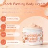 2 Piezas Crema Corporal Reafirmante Peach Mami Anticelulitis