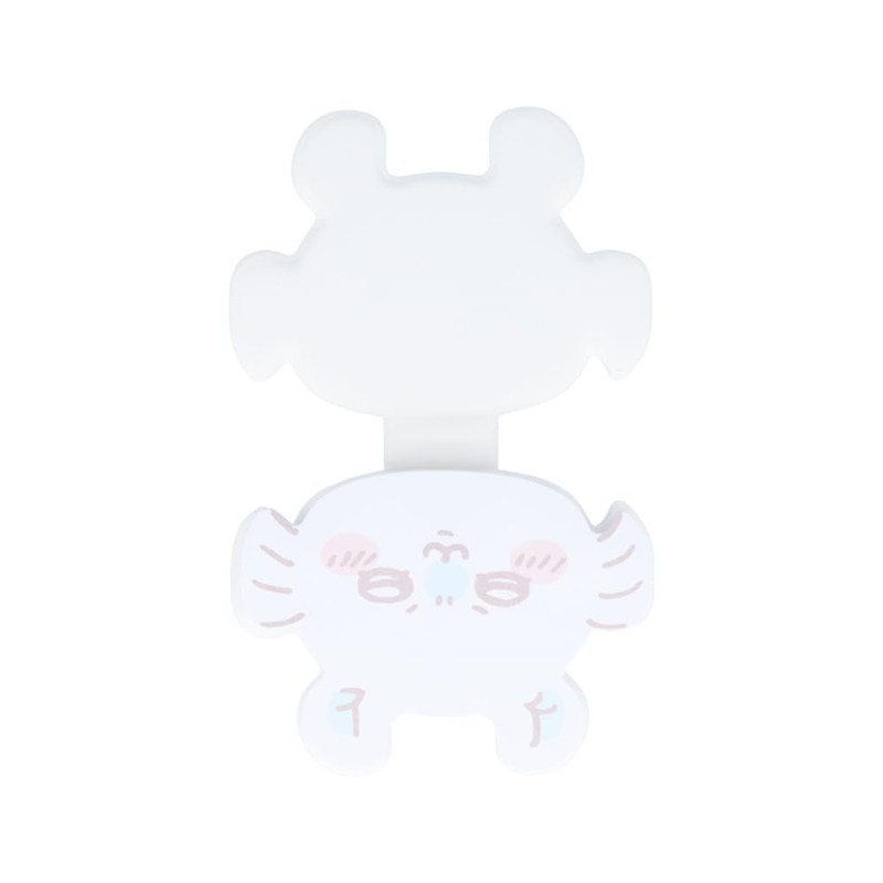 Sunstar Stationery S2844516 Chiikawa Sticky Notes, Case Included, Momonga