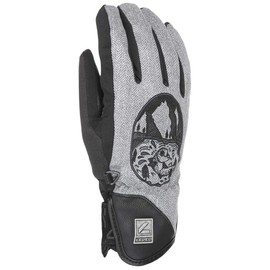Level Suburban Men's Gloves Silver M